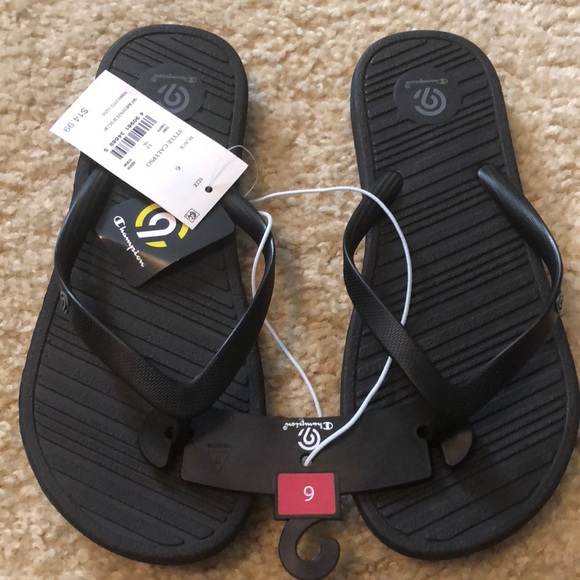 champion flip flops for women